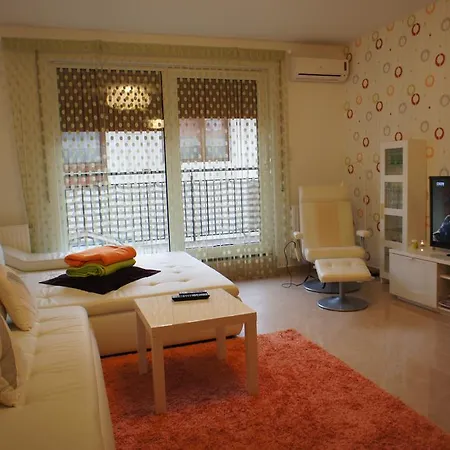 דירה Sunrise Studio Apartman *