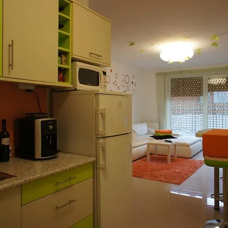 דירה Sunrise Studio Apartman שיופוק