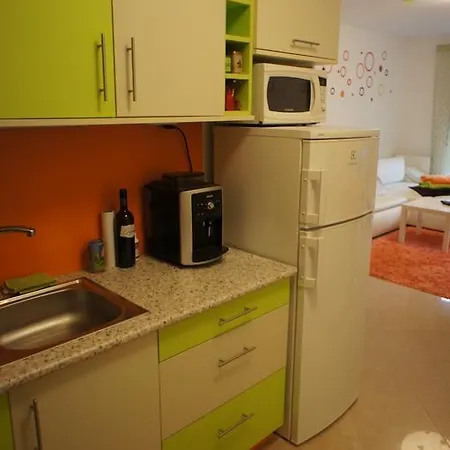 דירה Sunrise Studio Apartman *
