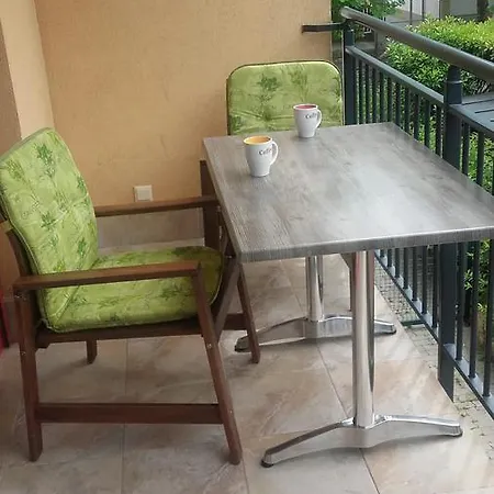דירה Sunrise Studio Apartman *